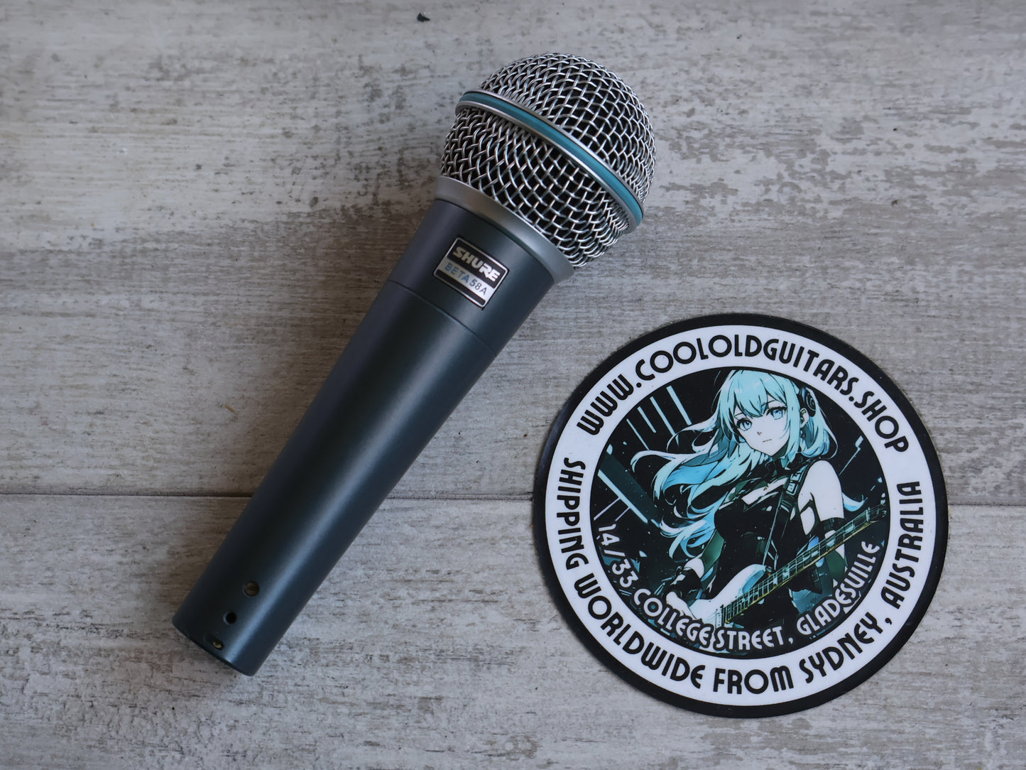 Shure Beta 58A Dynamic Vocal Microphone