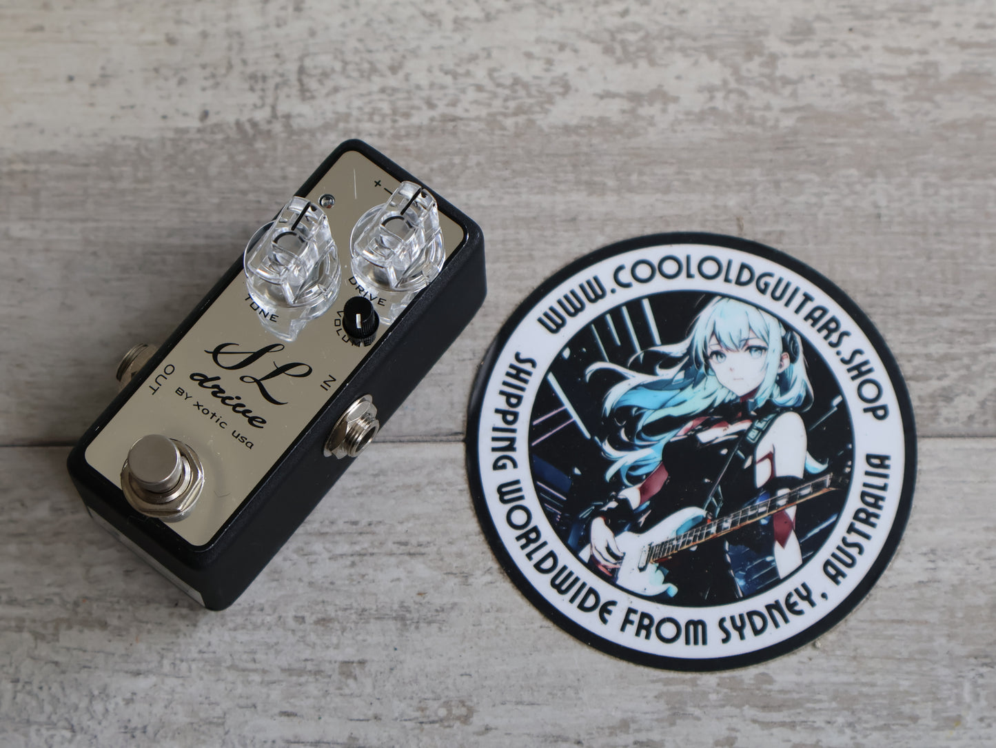 Xotic USA SL Drive Overdrive Pedal