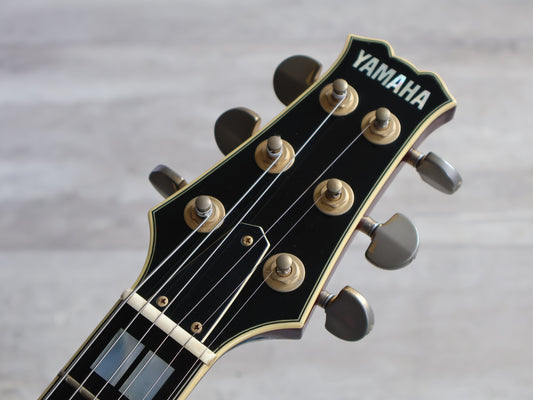 1988 Yamaha Japan SAS-I Semi Hollowbody Electric Guitar (See-Thru Red Sunburst)