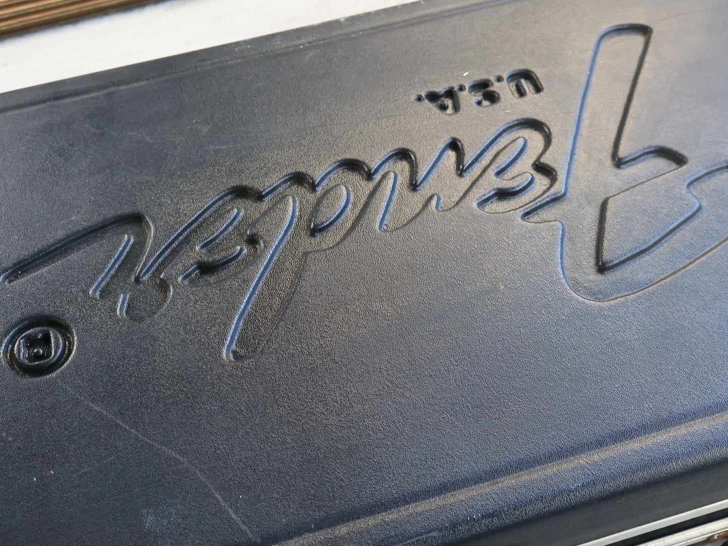 1982 Fender USA "Dan Smith" Era Stratocaster (Natural)