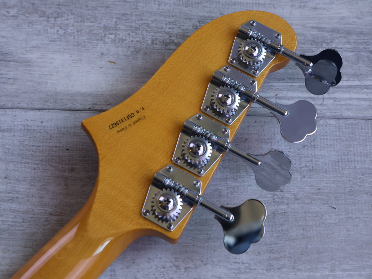 2013 Fender Modern Player Starcaster Bass (Black)