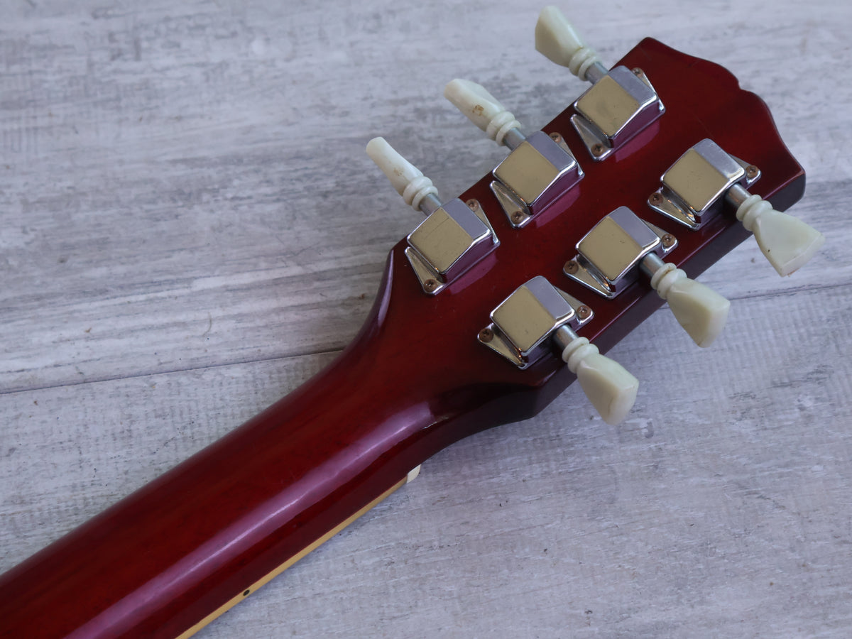 1980's Camel Japan Mini Les Paul (Sunburst)