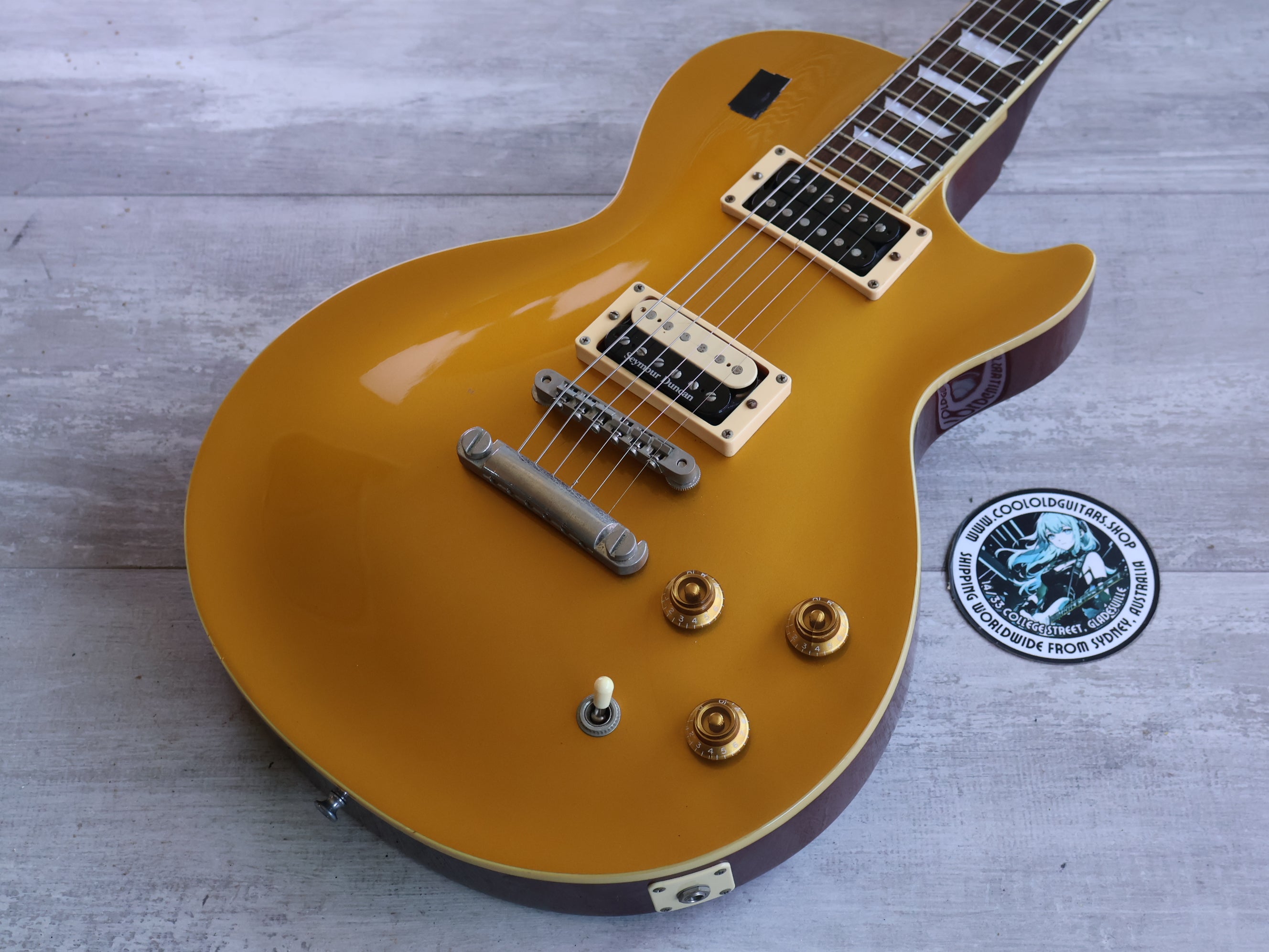 Edwards E-LP-90SD/SH セミホロウ レスポール Duncan IMG_4021_1bbfe966-a00b-4271-