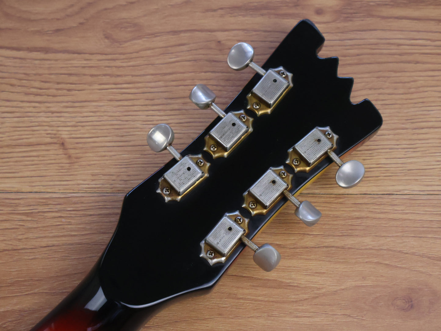 1998 Mosrite "1965" Reissue Ventures Model w/Moseley Tremolo (Sunburst)