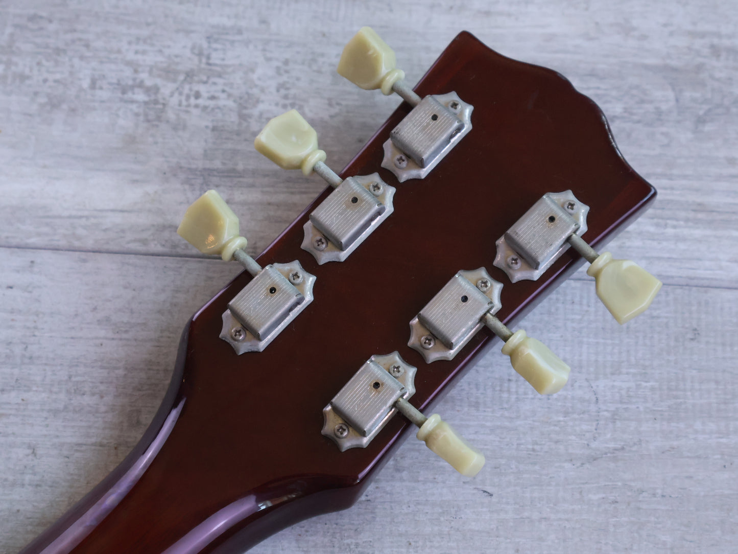 2000's Edwards (by ESP Japan) E-LP-90SD Les Paul Standard (Goldtop)