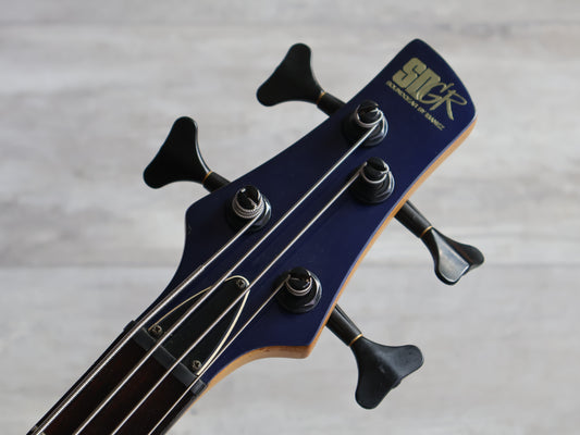 1990 Ibanez Japan SR-600 SDGR Soundgear Bass (Blue)