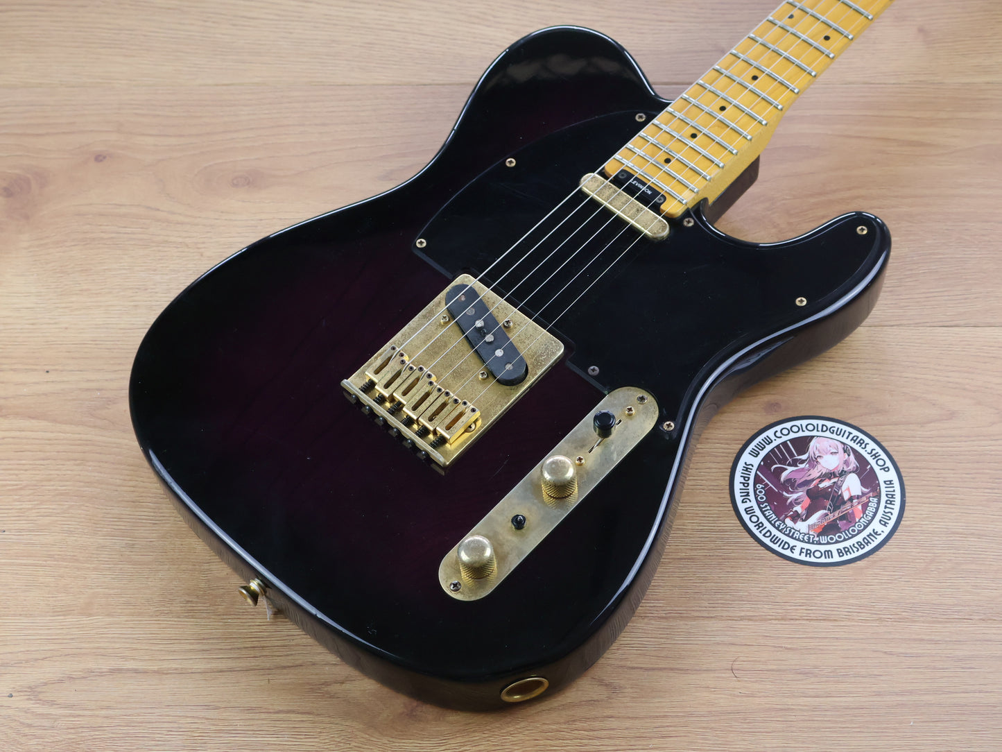 1989 Levinson Blade Delta T2 Twang-Style (Misty Violet)