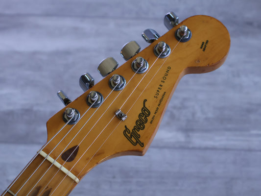 1976 Greco Japan SE-800 Super Sound 50's Reissue S-Style (Brown Sunburst)