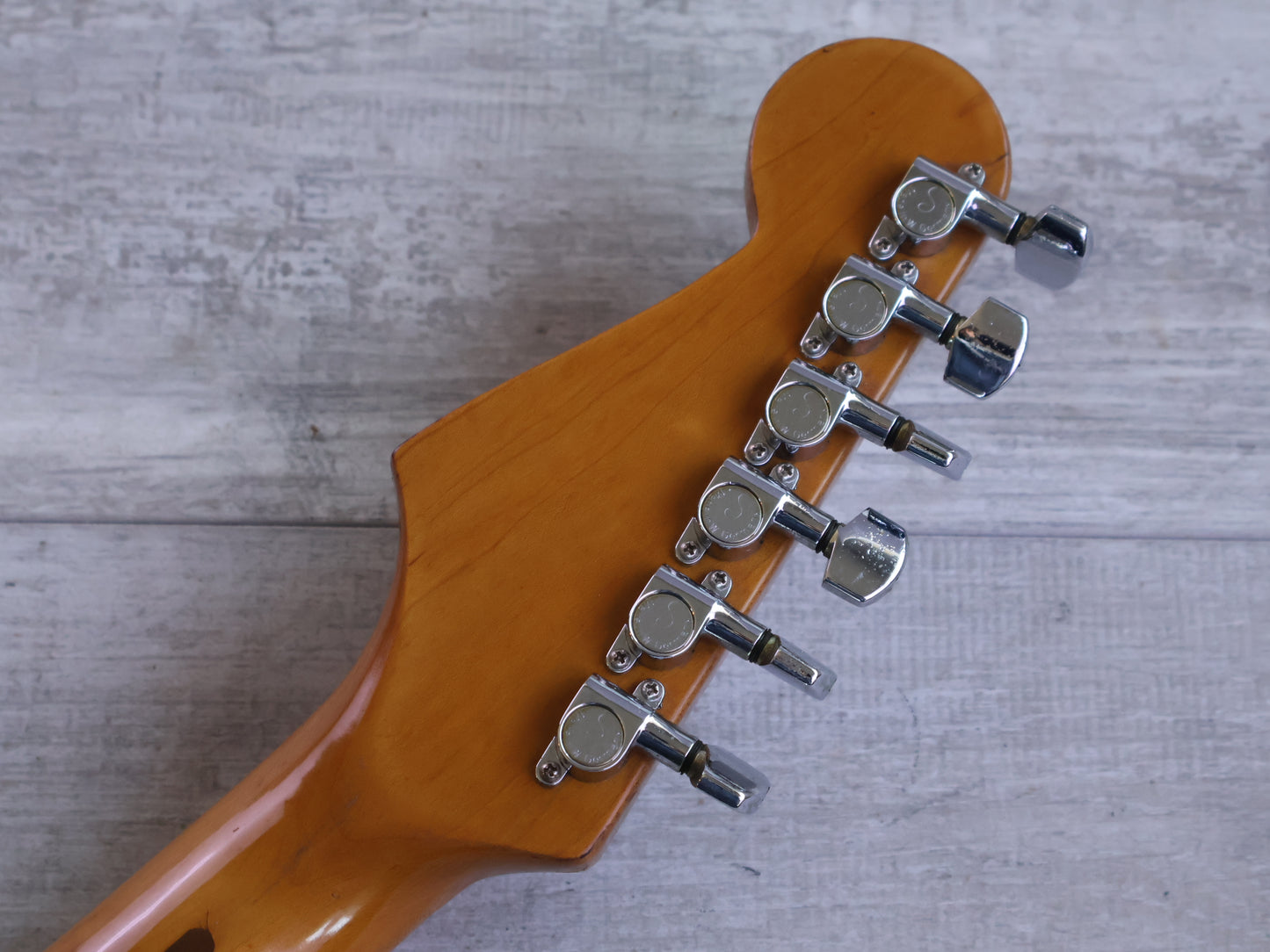 1976 Greco Japan SE-800 Super Sound 50's Reissue S-Style (Brown Sunburst)