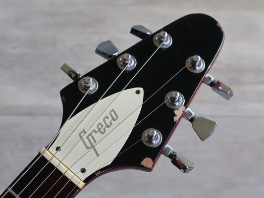 1978 Greco Japan FV-600 '67 Reissue Flying V (Cherry Red)