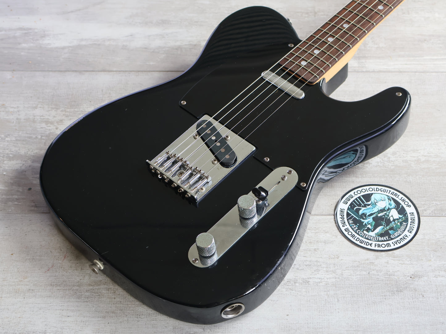 1987 Squier Japan CTL-30 "E Series" Twang-Style (Black)