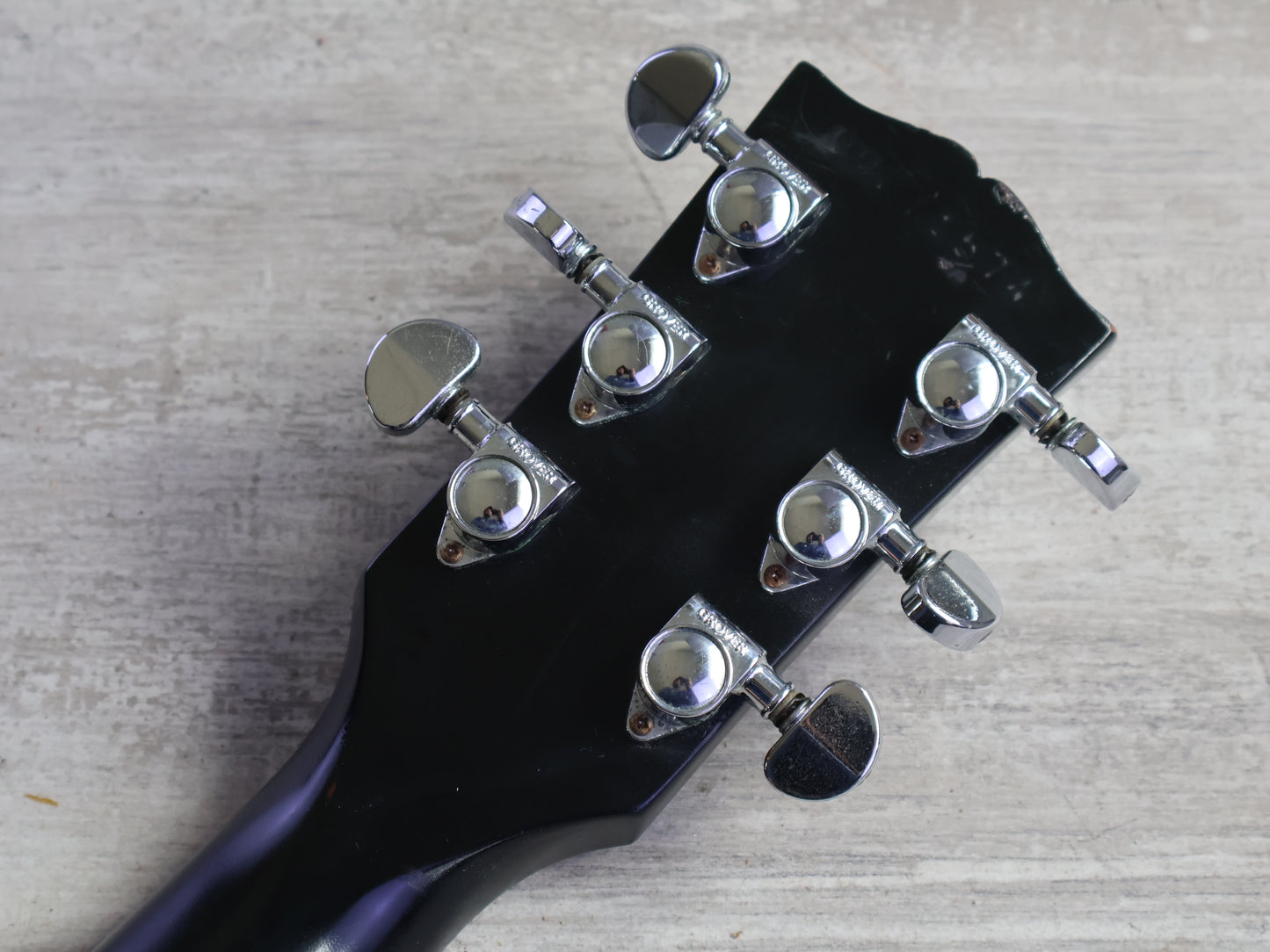 2001 Gibson USA Les Paul Standard (Ebony)