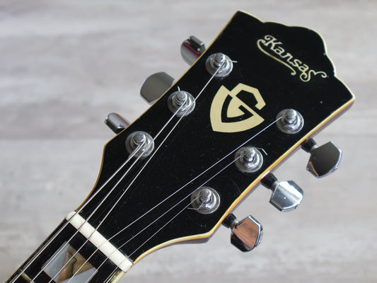 1970's Kansas Japan KW250 Dreadnought Acoustic