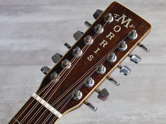 1980's Morris Japan B-50 12-String Acoustic