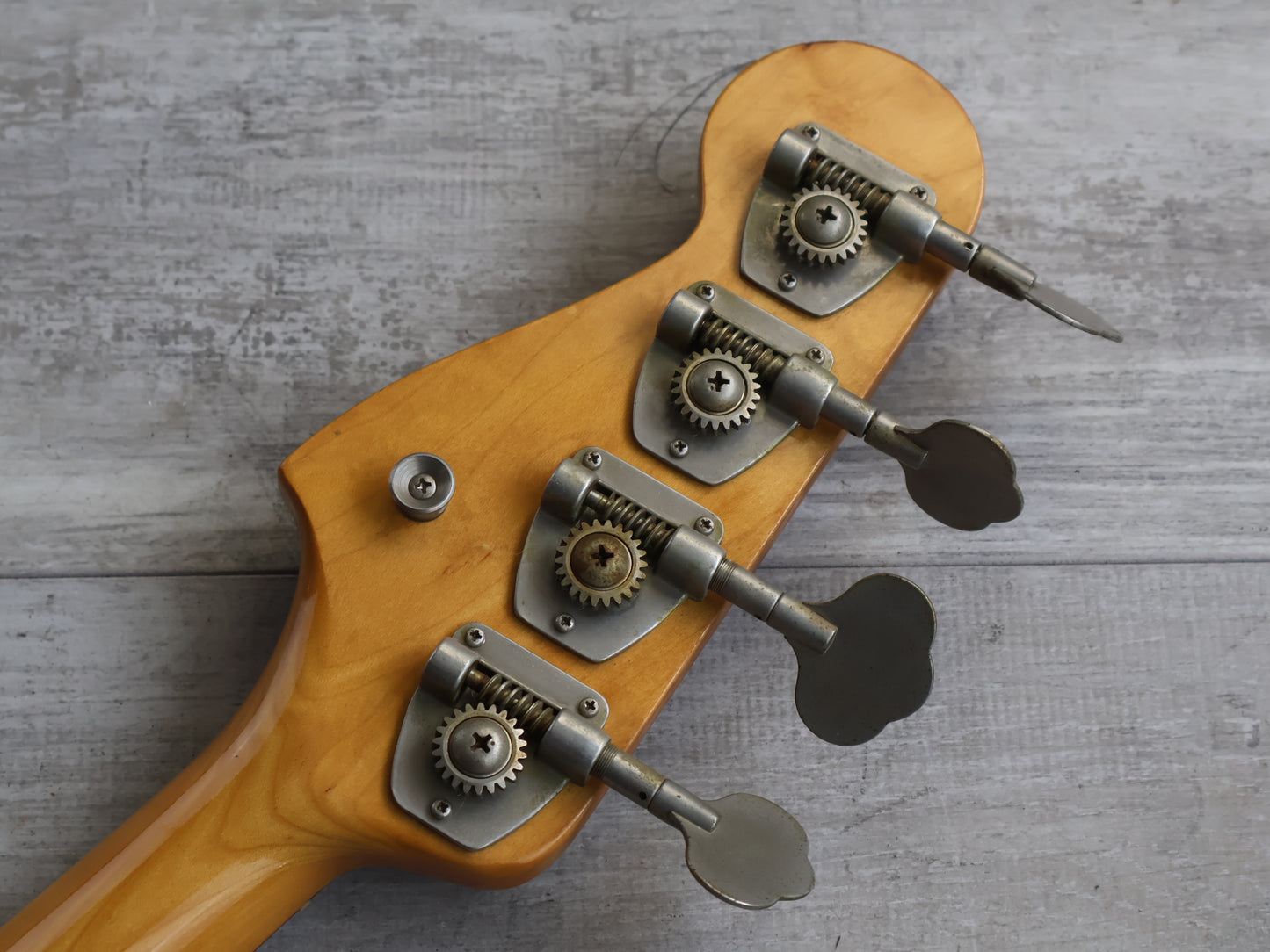 1982 Tokai TJB-45 '64 Reissue Jazz Bass (Black)