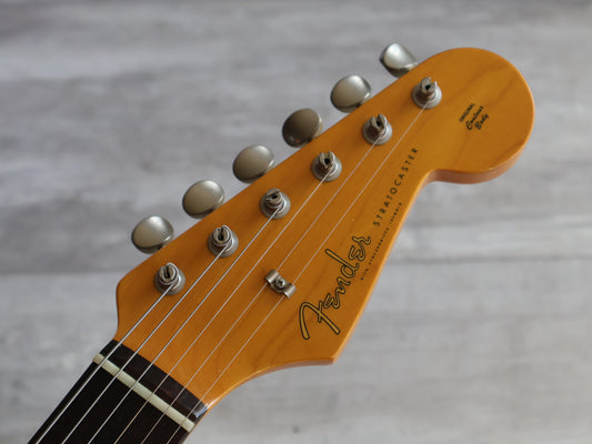 2007 Fender Japan ST62-105DMC Dimarzio Collection '62 Reissue Stratocaster (Vintage White)