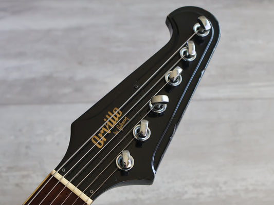 1990 Orville by Gibson Japan Firebird Reissue (Black)