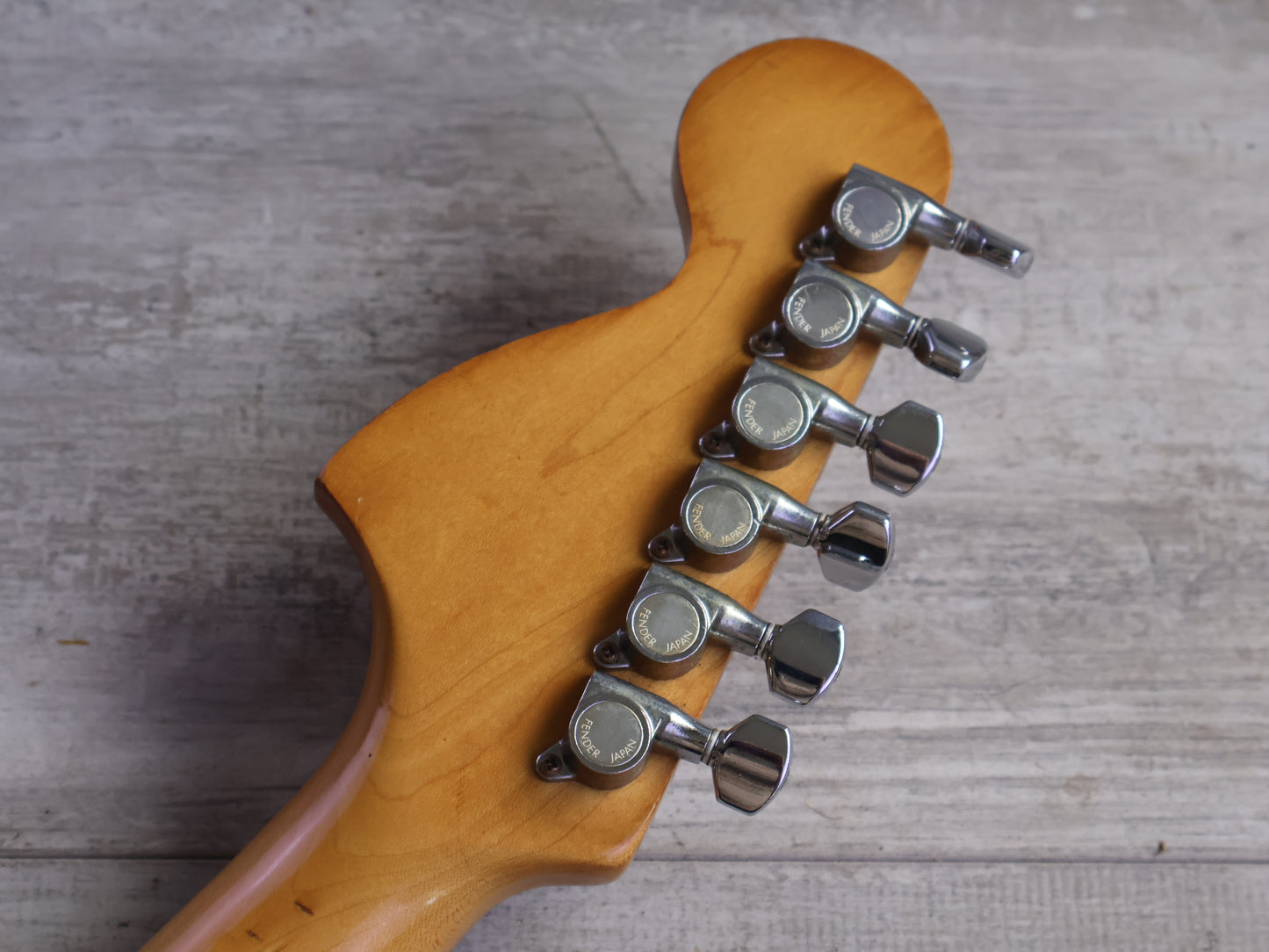 1985 Fender Japan ST72-55 '72 Reissue Stratocaster (Black)