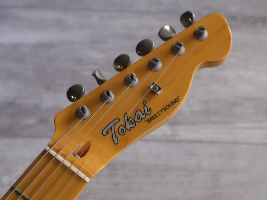 2010 Tokai Vintage Series ATE-115 Twang-Style (Vintage Natural)