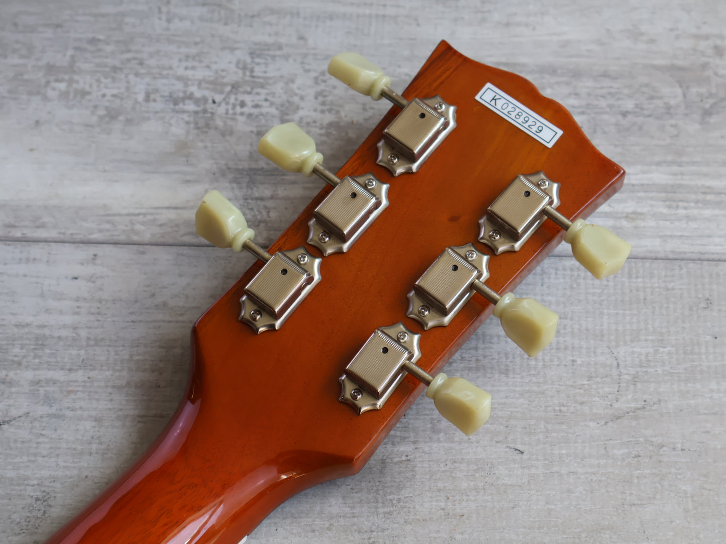 1990 Orville Japan (by Gibson) LPS-75 Les Paul Standard (Lemon Drop)