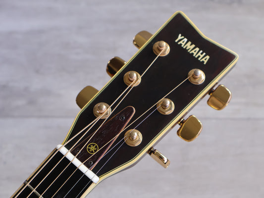1979 Yamaha Japan L-8 "Luxury" Dreadnought Acoustic