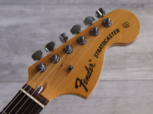 1991 Fender Japan ST72-600SC Scalloped Blackmore Stratocaster (Aged White)