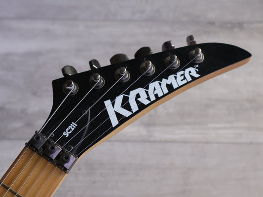 2013 Kramer SC211 Striker Custom FR Superstrat (Transparent Grey)