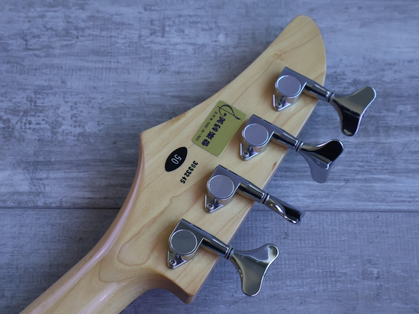 1983 Tokai Japan LBX50 Limited Edition Bass (Seafoam)