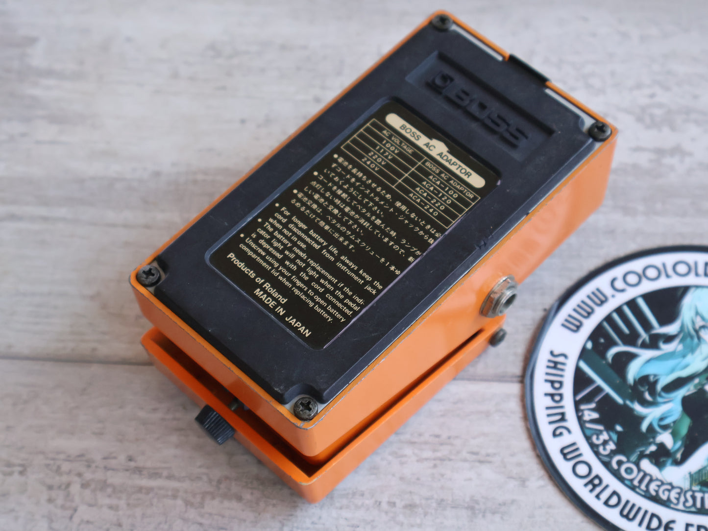 1985 Boss Japan DS-1 Distortion