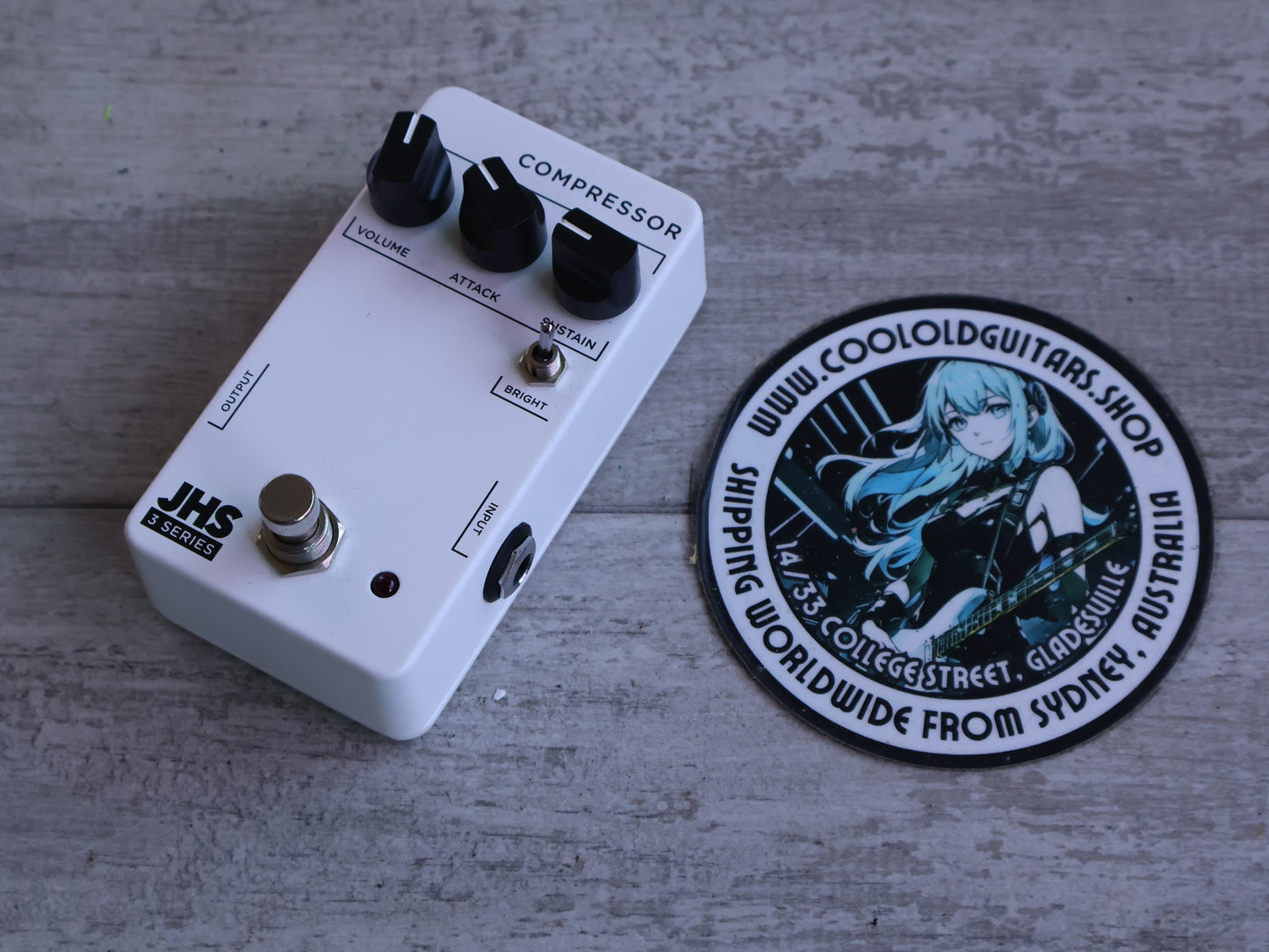 JHS 3 Series Compressor