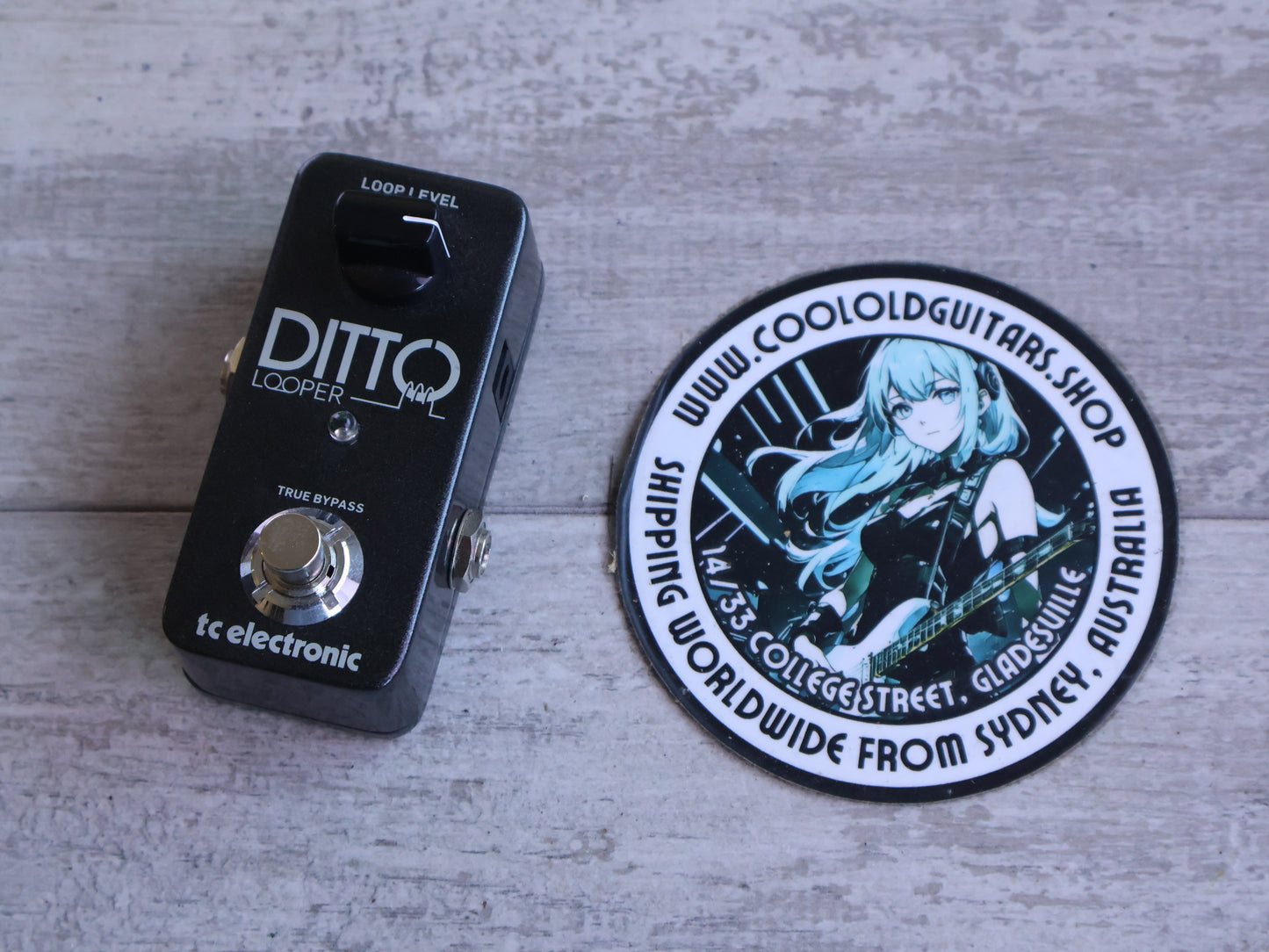 TC Electronics Ditto Looper