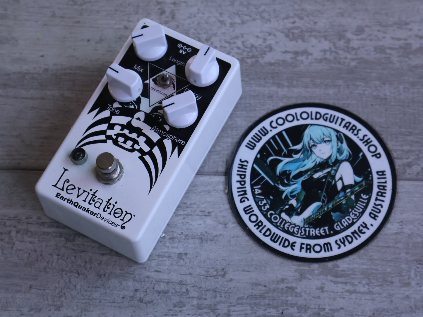 Earthquaker Devices Levitation Reverberation Machine