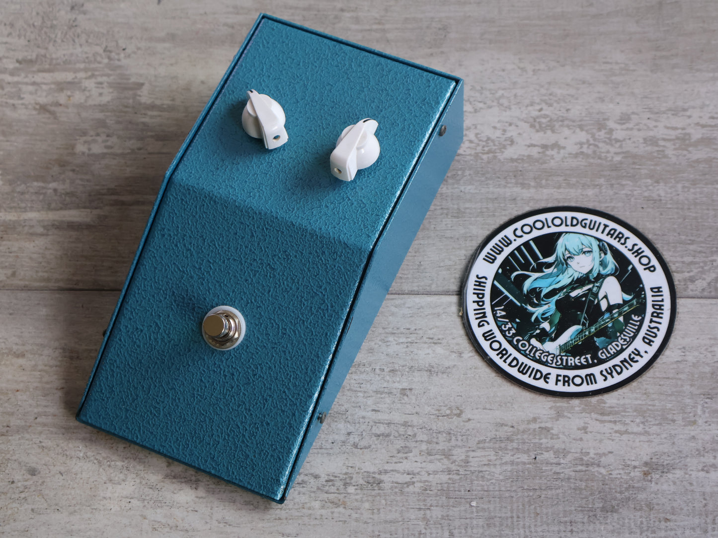 2021 Headache Pedals Tone Bender MKI