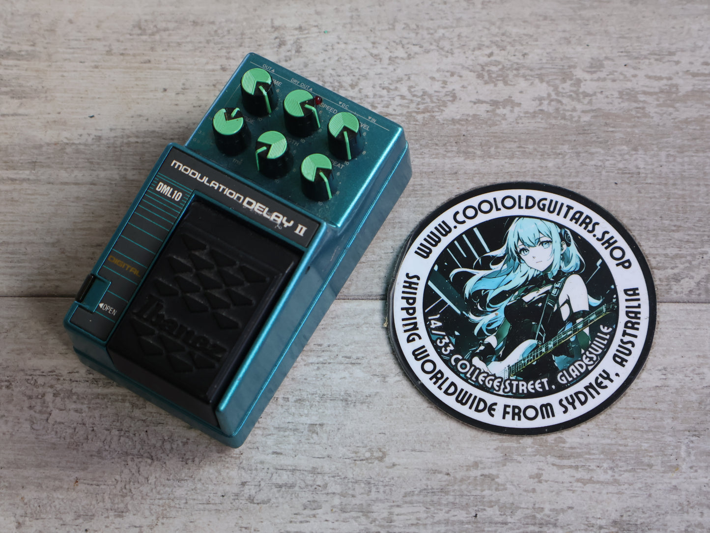 1980's Ibanez Japan DML10 Modulation Delay II