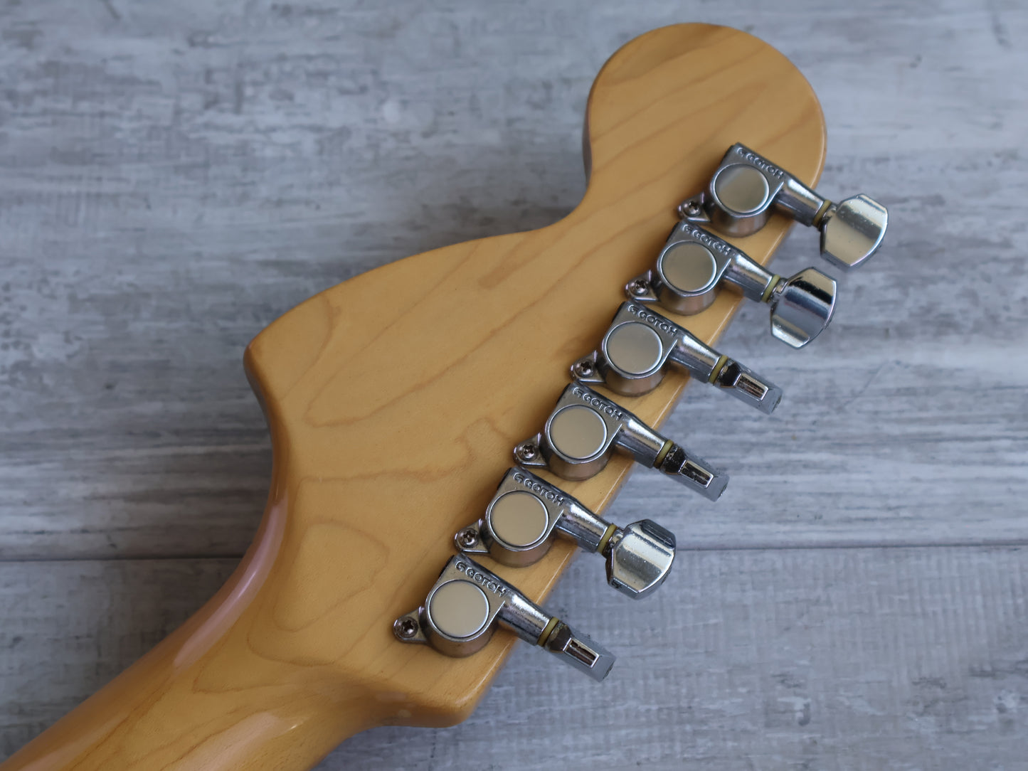 2002 Fender Japan ST72-58US '72 Reissue Stratocaster (Heavy Relic Black)