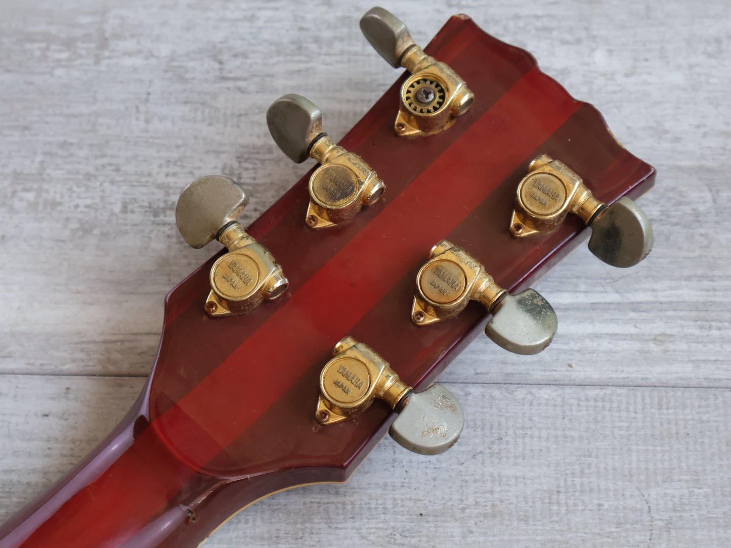 1979 Yamaha Japan SG1000 Double Cutaway (Cherry Sunburst)