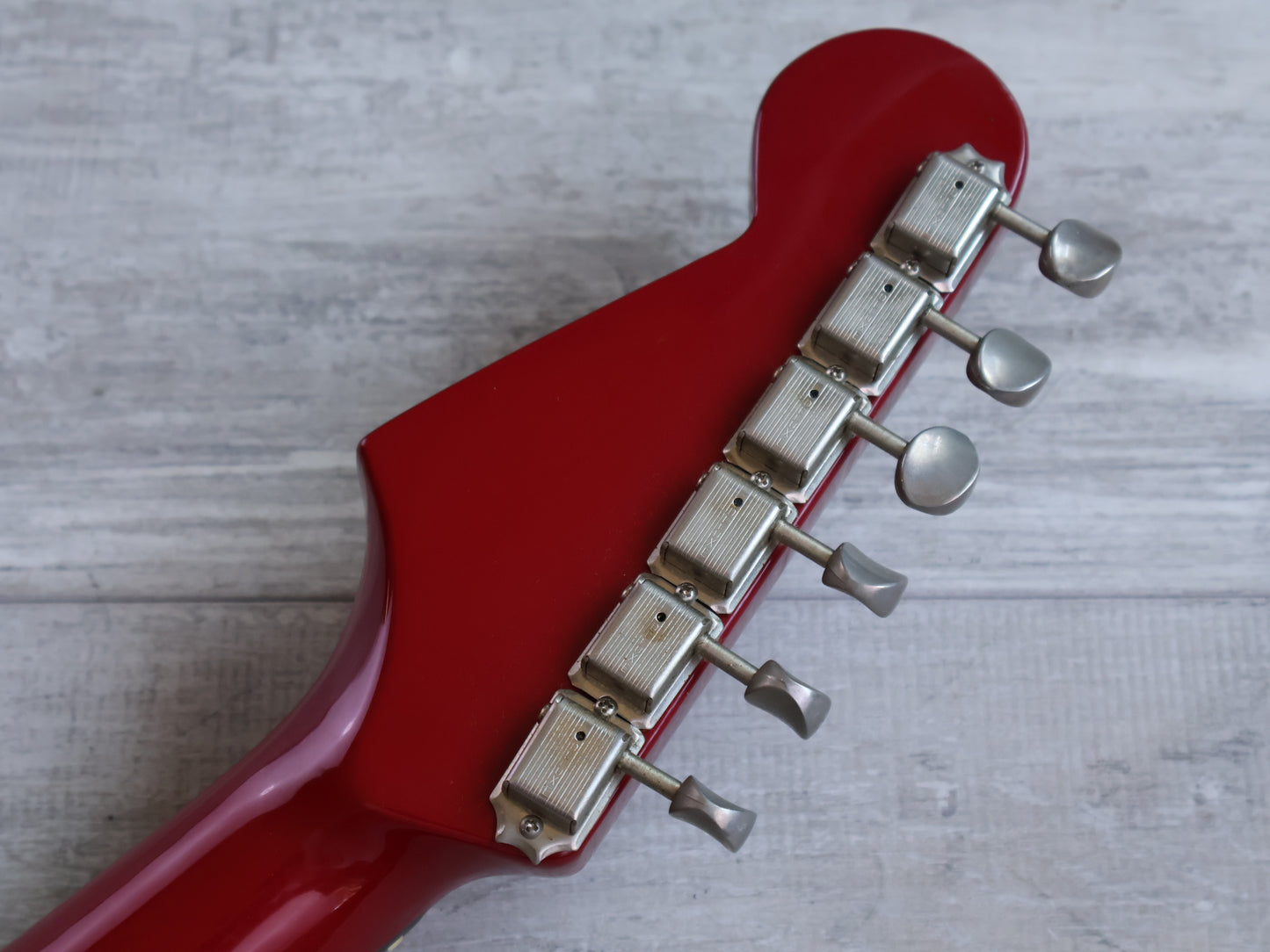 1985 Fresher Japan SS-38 "Refined Series" Contemporary Superstrat (Red)