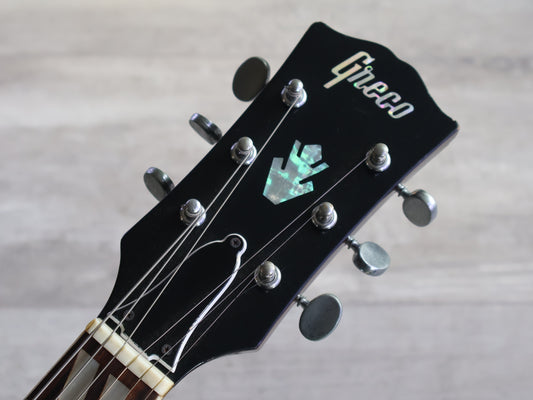 1973 Greco Japan S-50 ES-175 Hollowbody Jazzbox (Brown Sunburst)