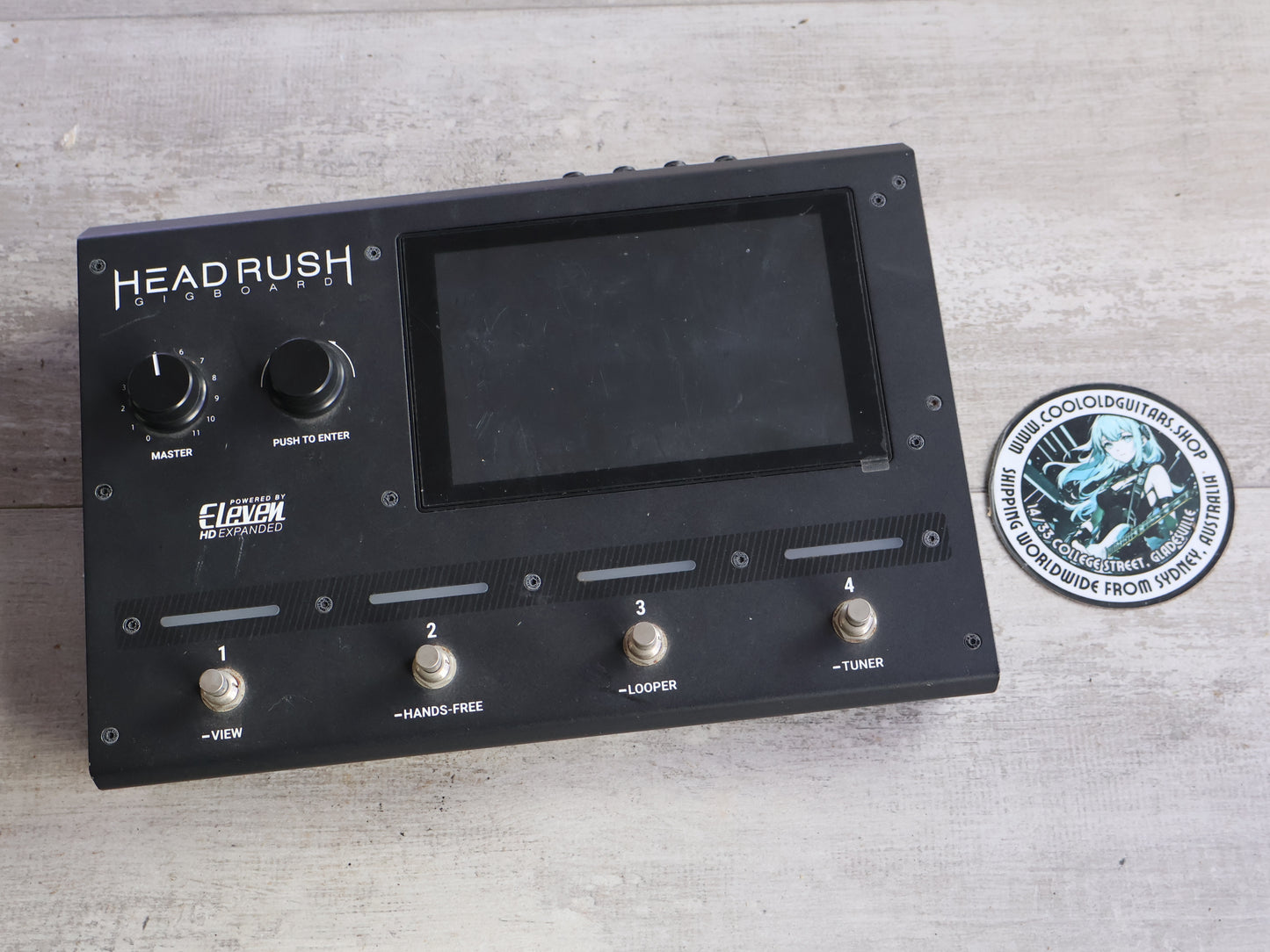 Headrush Gigboard Guitar Effects Processor
