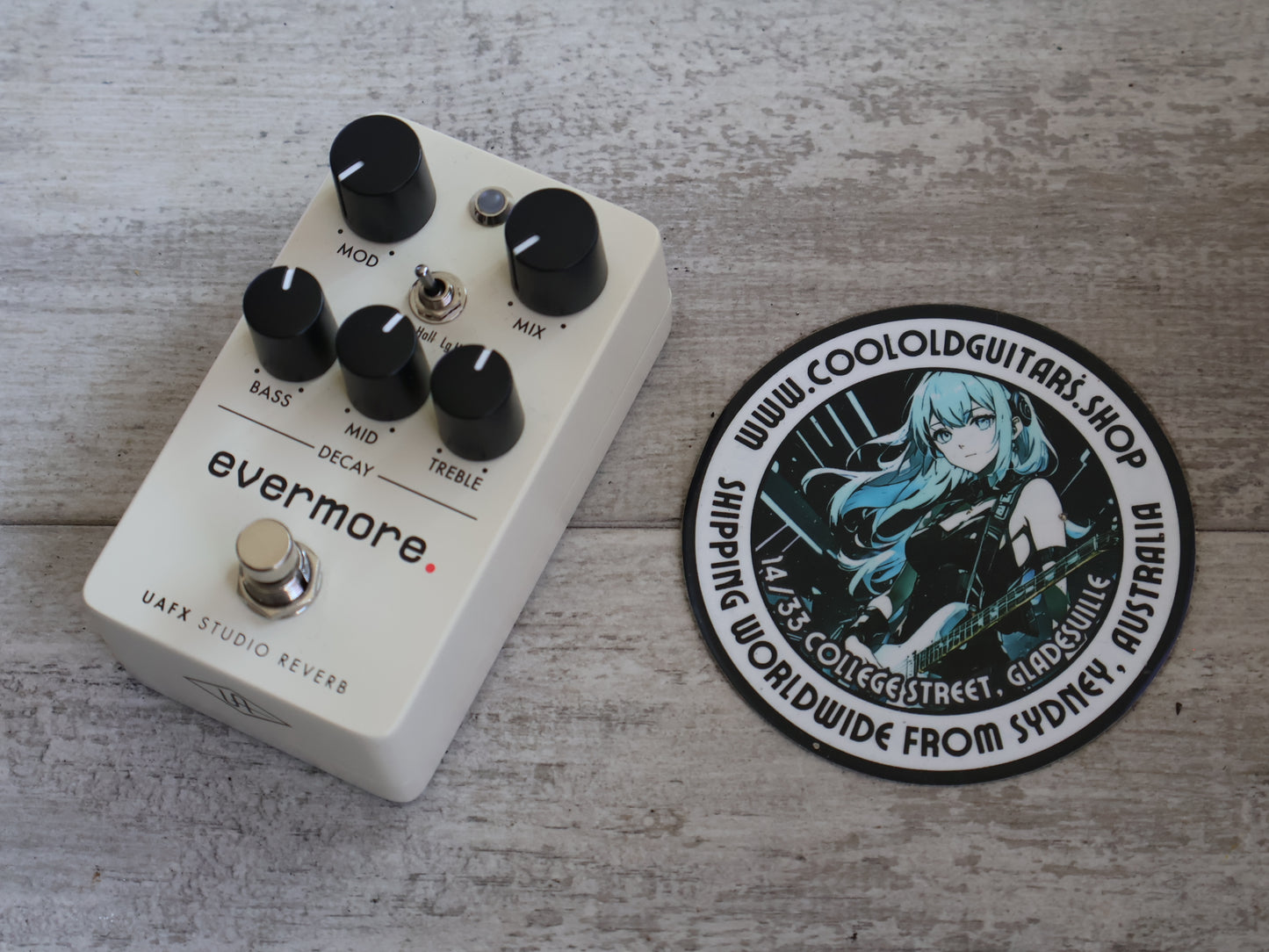 Universal Audio UAFX Evermore Studio Reverb