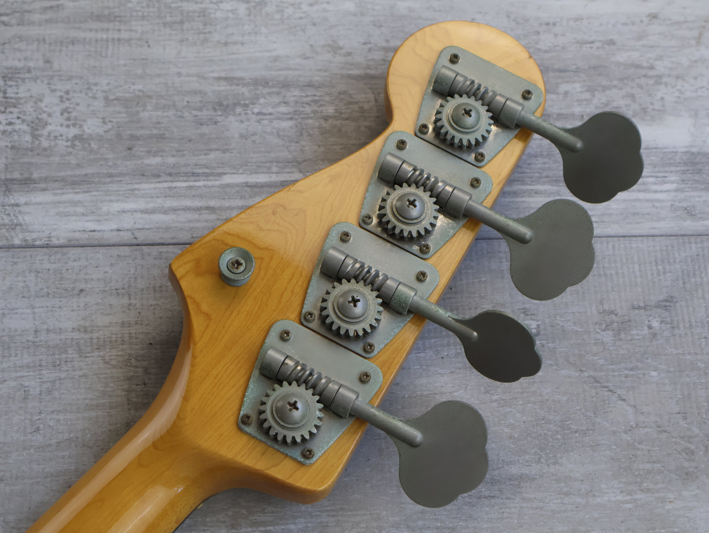 1997 Fender Japan (by Tokai) JB62-58 '62 Reissue Jazz Bass (Sunburst)