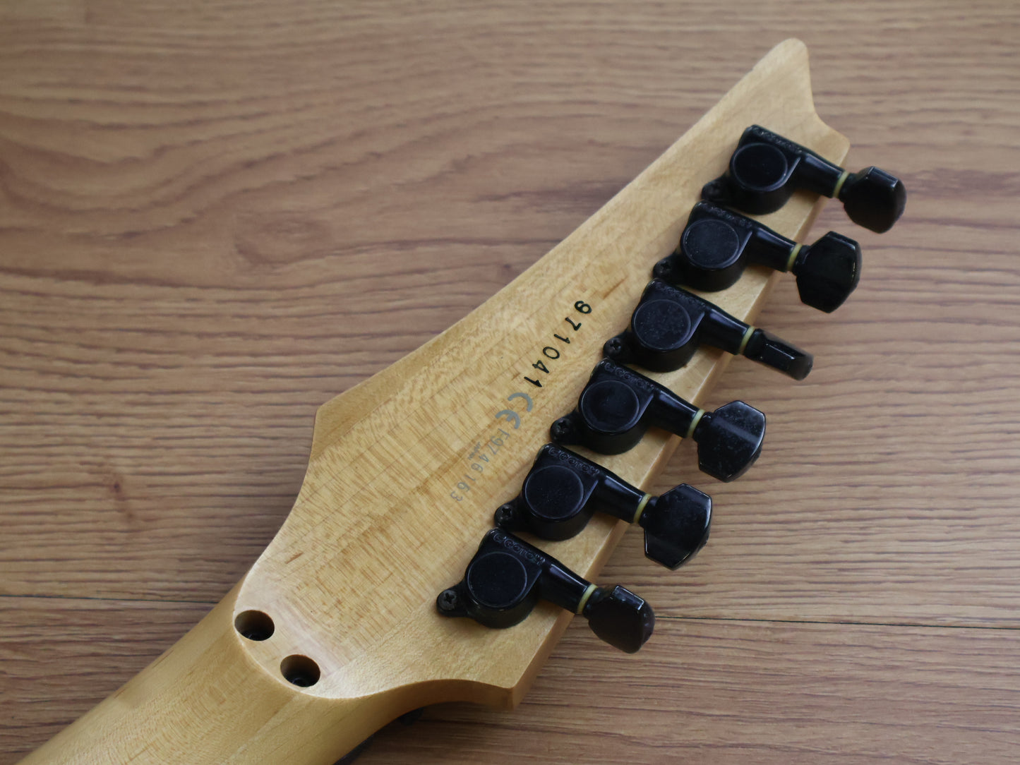 1997 Ibanez Japan RG1308 HSH Superstrat (Cherry Black)