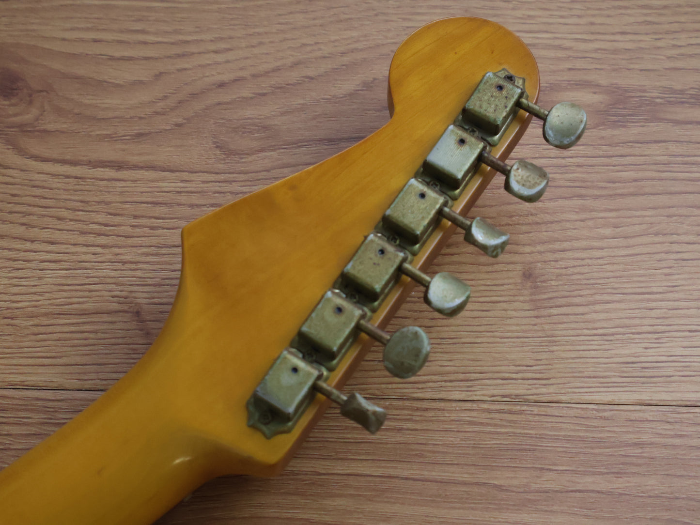 1994 Fender Japan ST62-53 '62 Reissue Stratocaster (Sunburst)