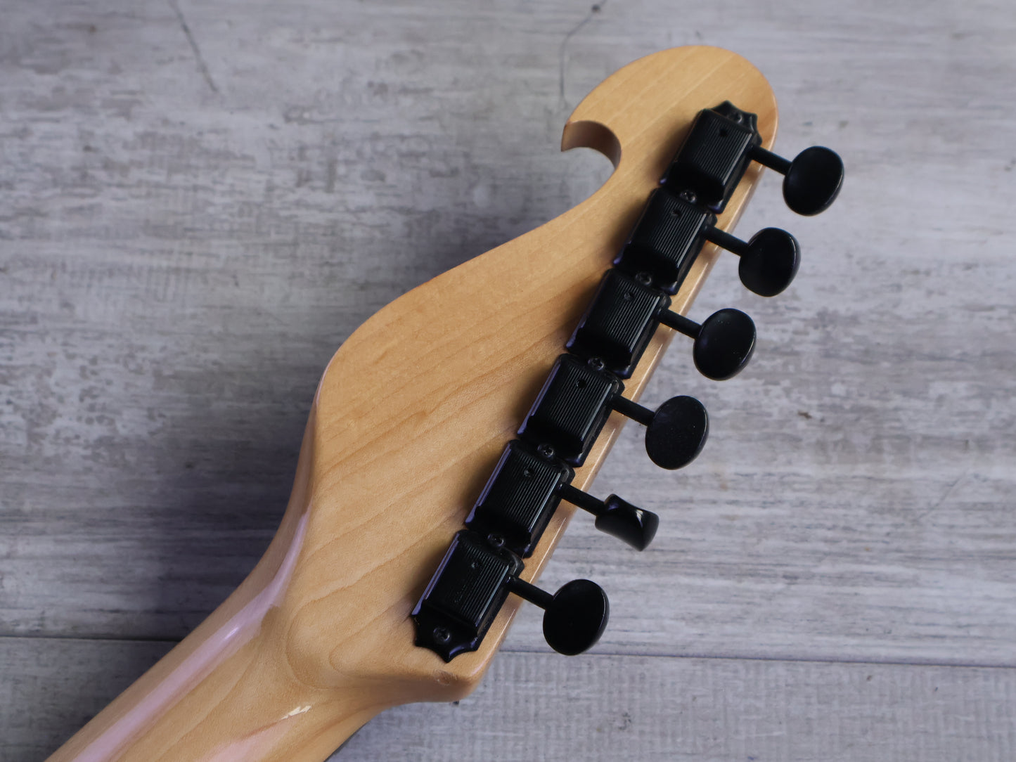 1980's Bill Lawrence (by Morris Japan) BCOR-55B "Kogure" S-Style (Blueburst)
