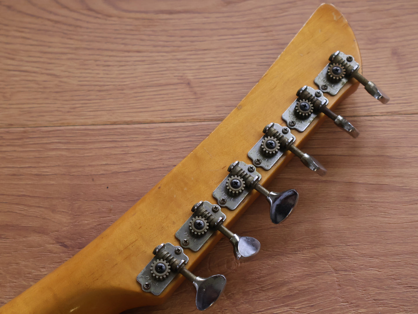 1969 Yamaha Japan SG2C "Flying Banana" (Faded Persimmon Red)