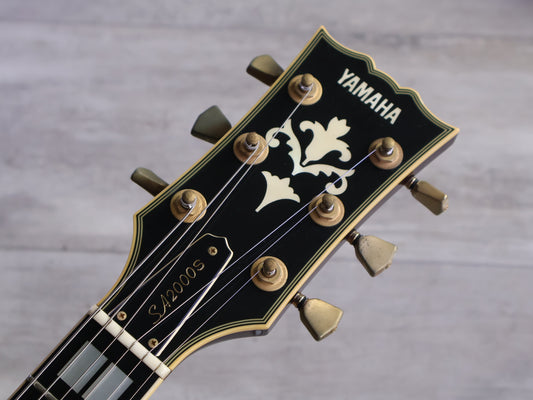 1980 Yamaha Japan SA2000S 335 Semi Hollowbody (Sunburst)
