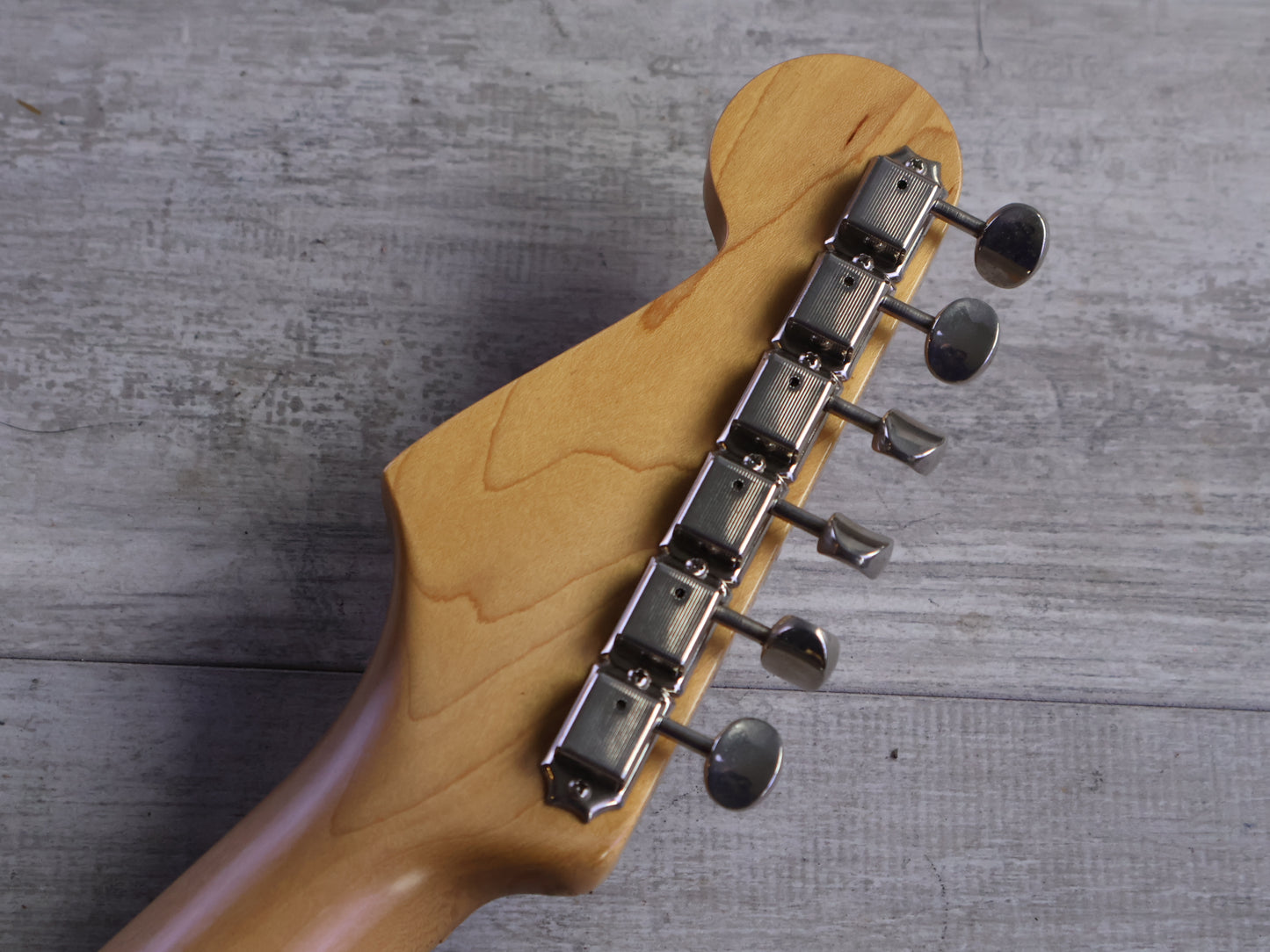2002 Bacchus (by Headway Japan) BST-54V '54 Reissue S-Style (Vintage White)