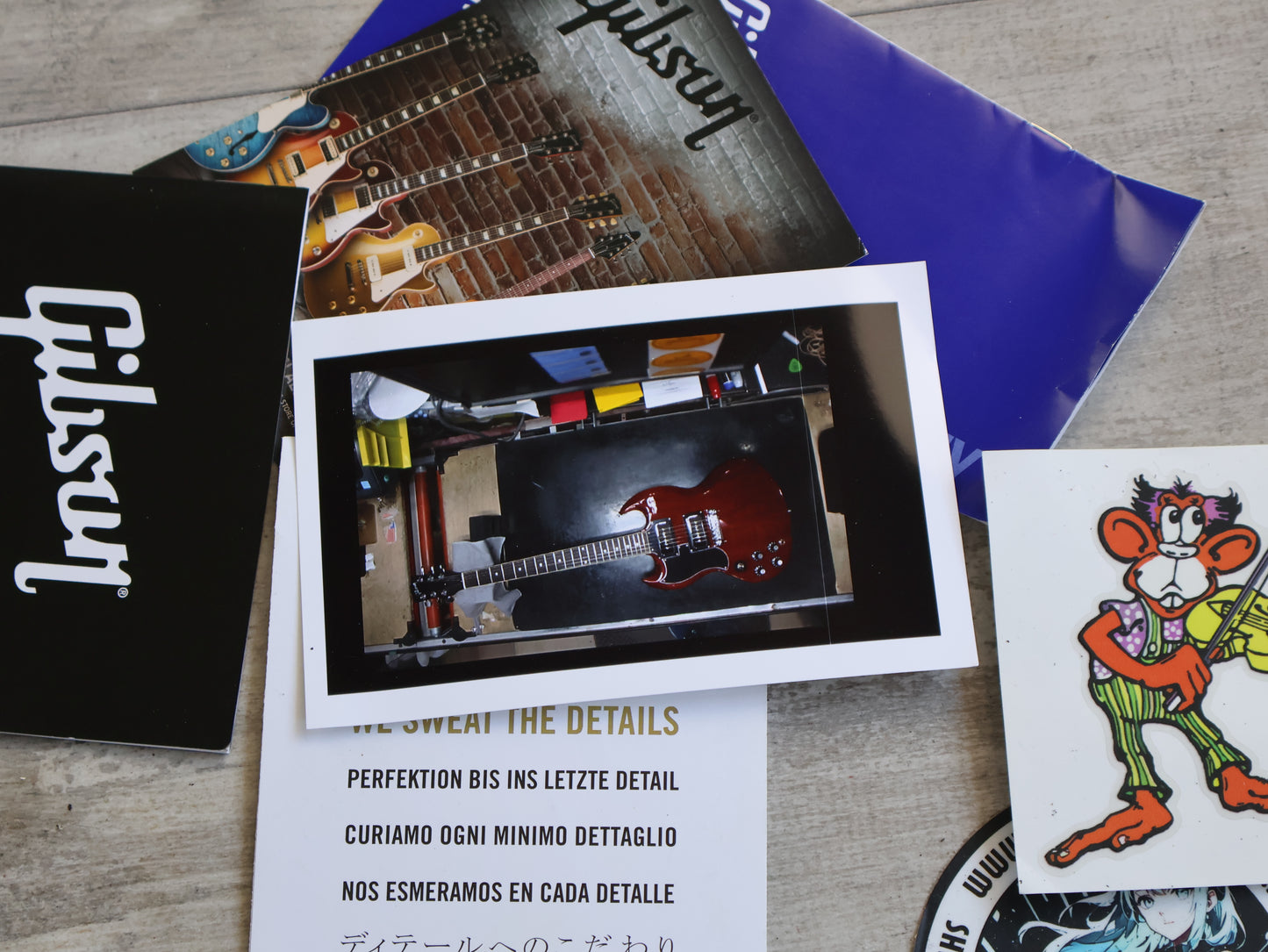 2021 Gibson Tony Iommi Monkey Left Handed LH SG Special (Vintage Cherry)