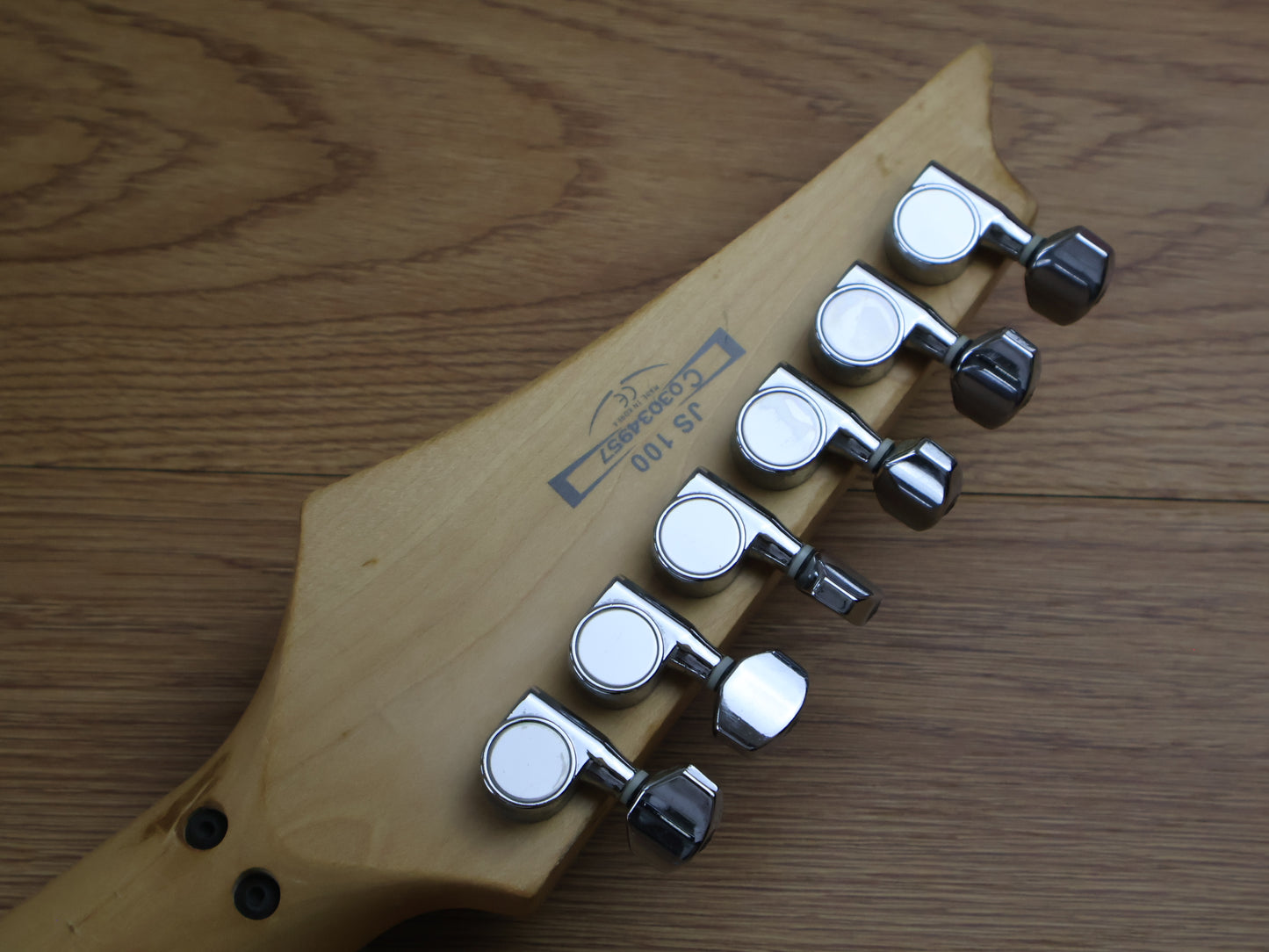 2003 Ibanez JS100 Joe Satriani Signature w/EMG's (Black)