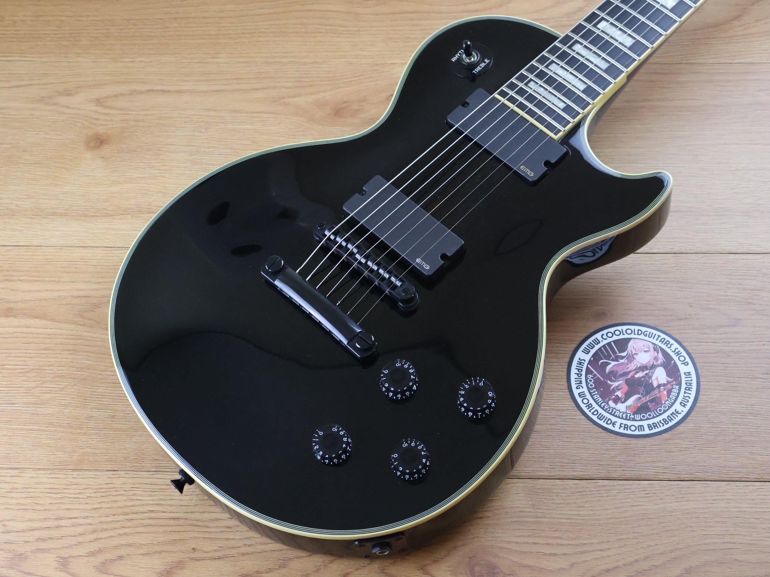 2014 Epiphone Matt Heafy Signature Model Les Paul Custom 7-String
